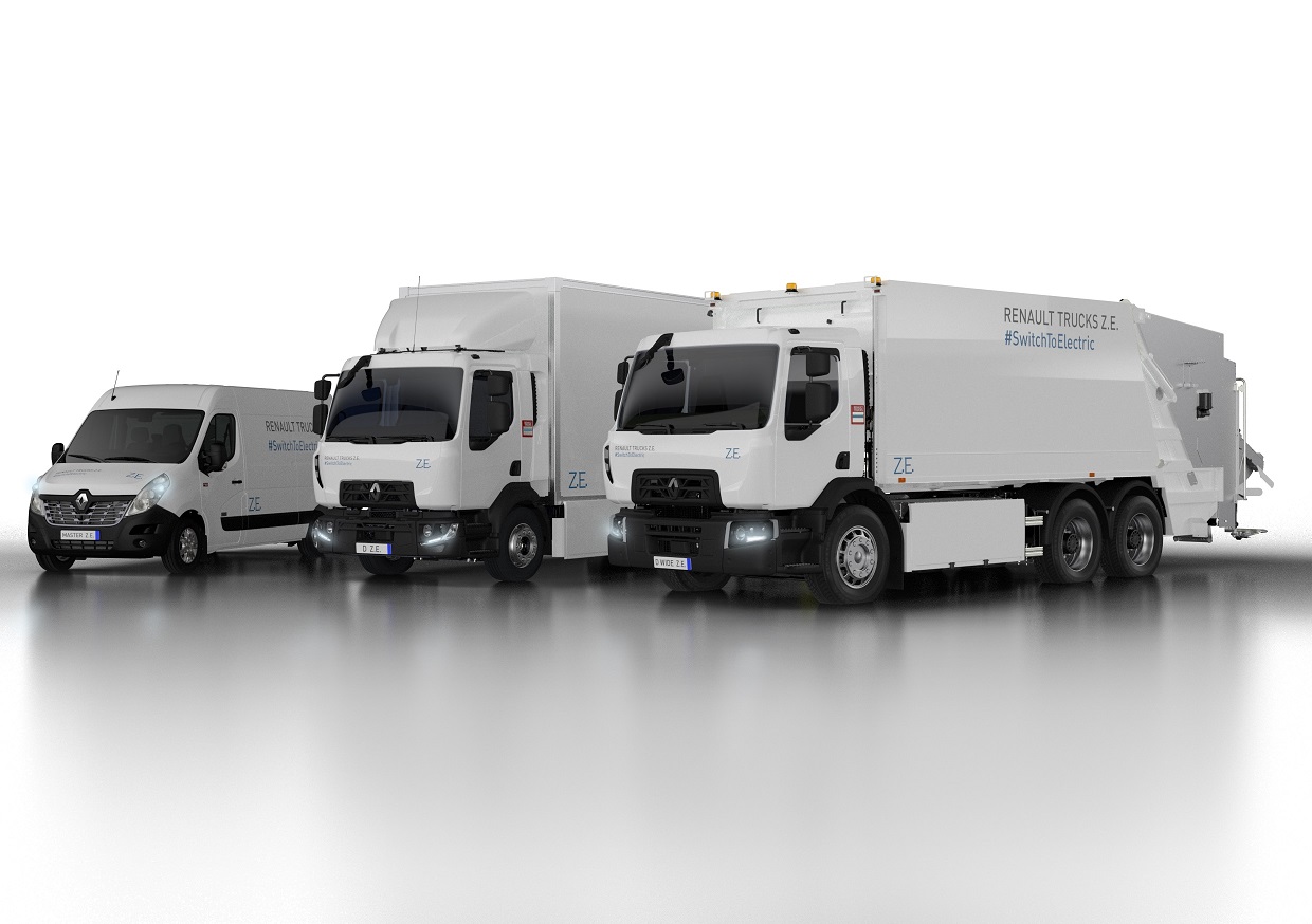Elektro-Lkw von Renault Trucks