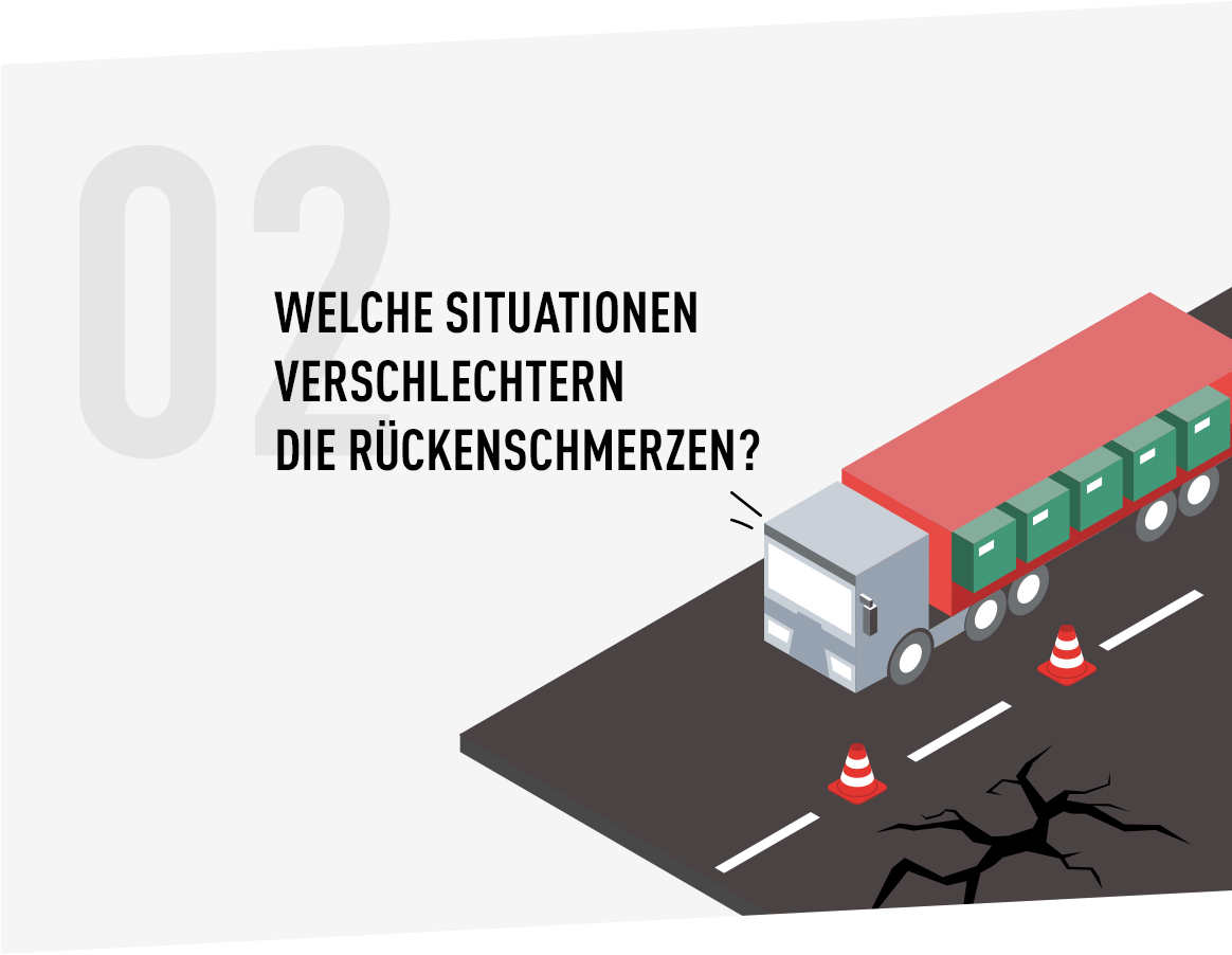 02 - Welche Situationen verschlechtern die Rückenschmerzen?