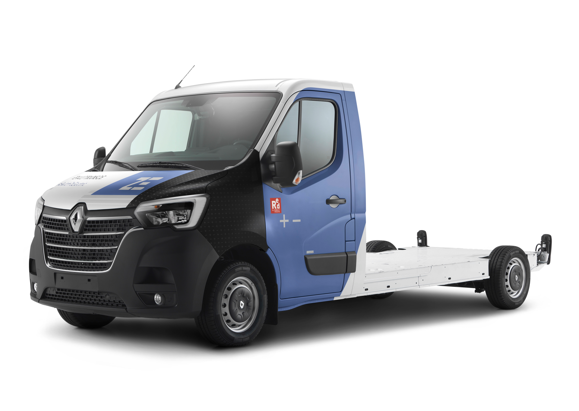 Renault Master 3 Phase 2 Z.E. L1H2 Technische Daten, Reichweite, CO2  Emissionen