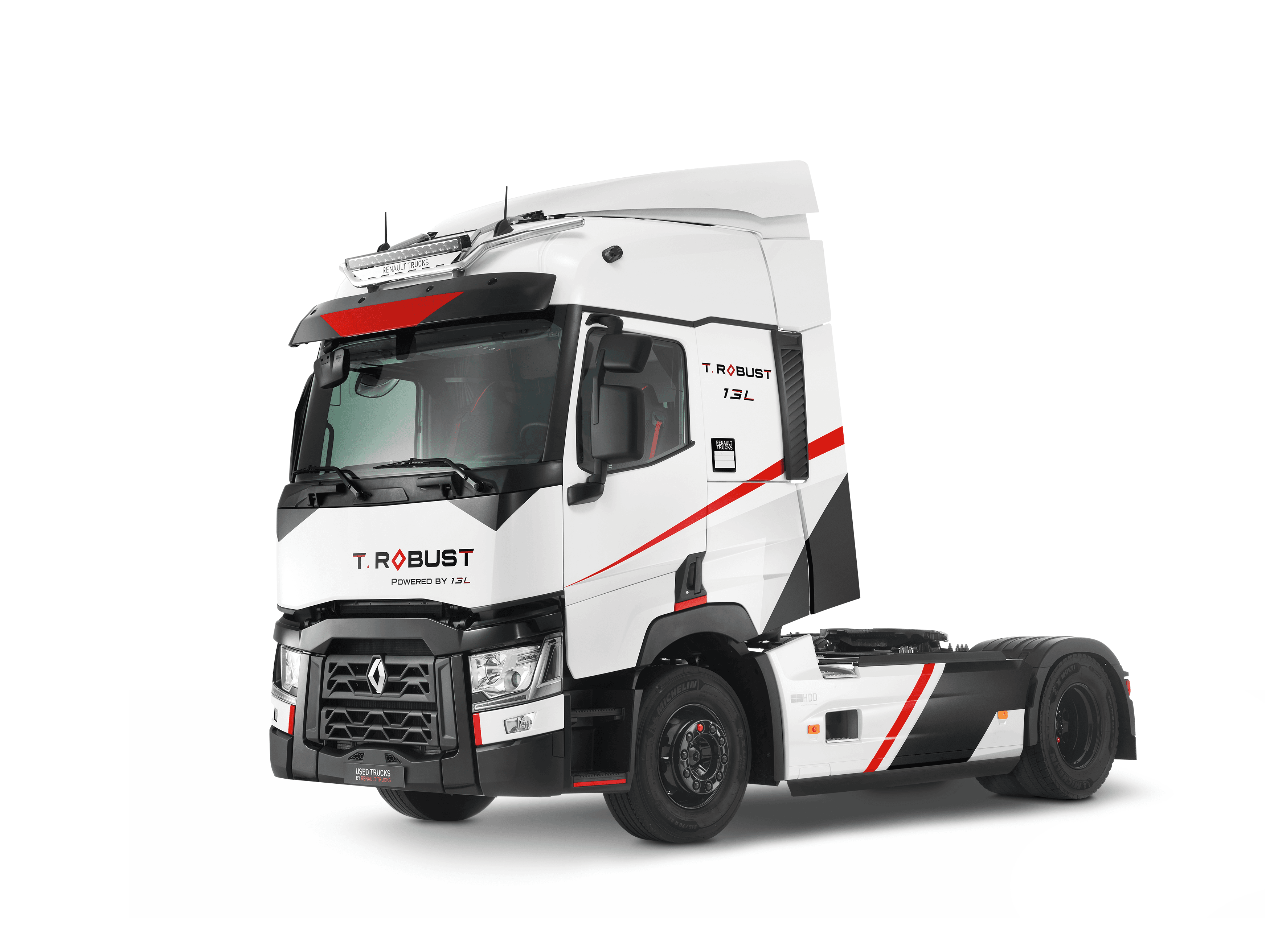 Der Renault Trucks T Robust im Studio