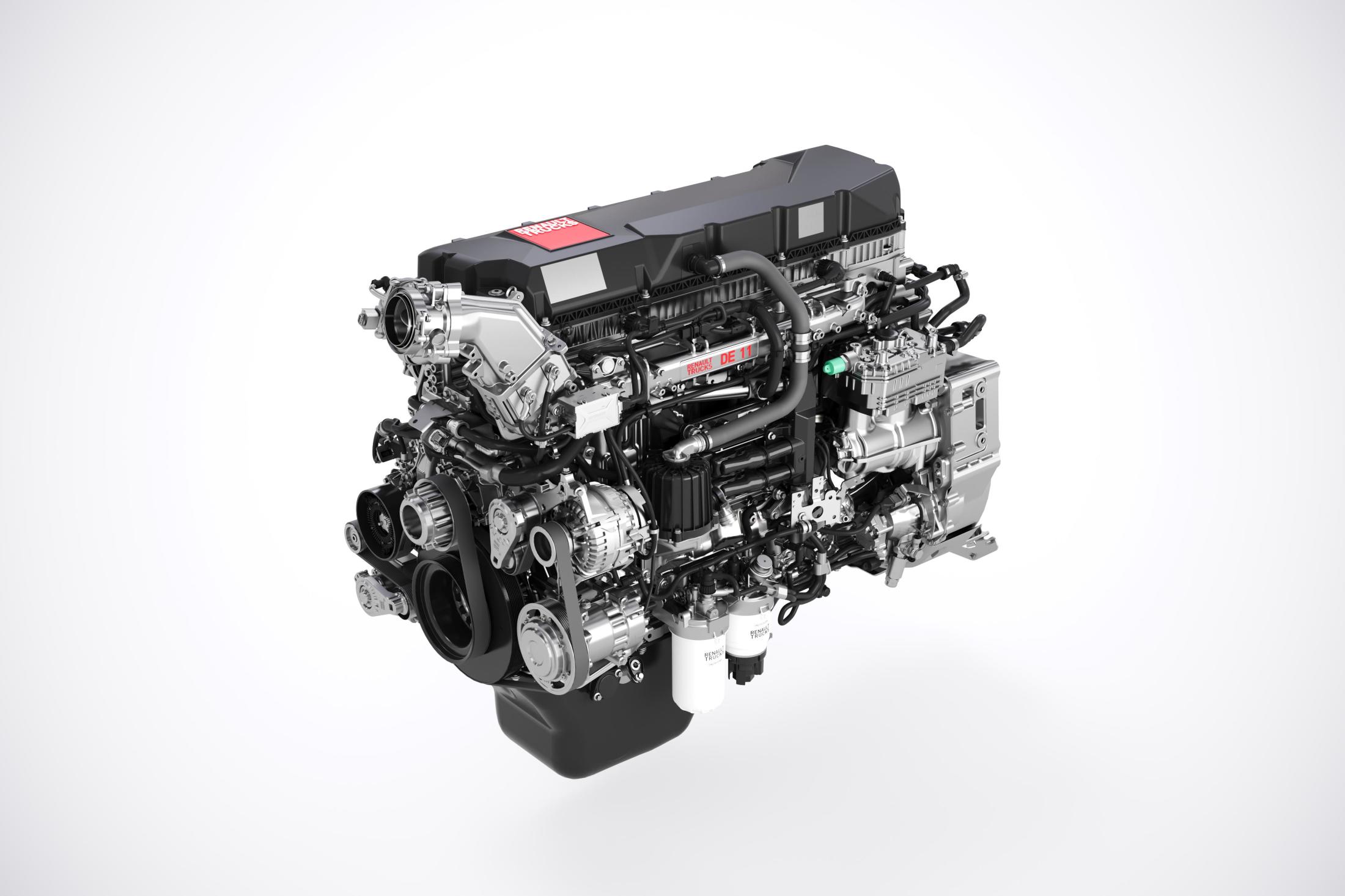DE11 Motor von Renault Trucks