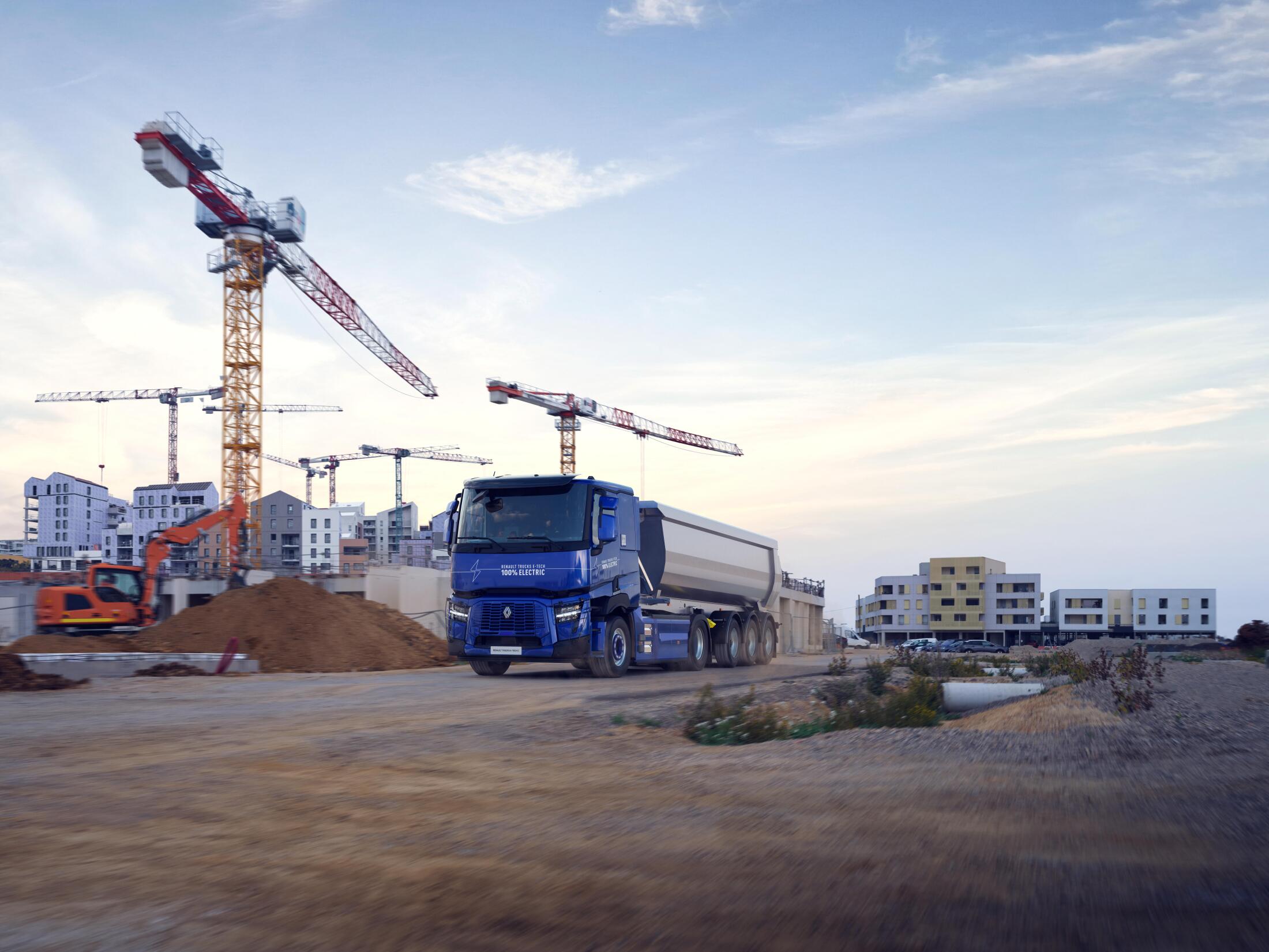 Renault Trucks ETech C Elektrisch ETechBaureihe Renault Trucks