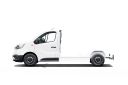 Renault Trafic Plattform-Fahrgestell