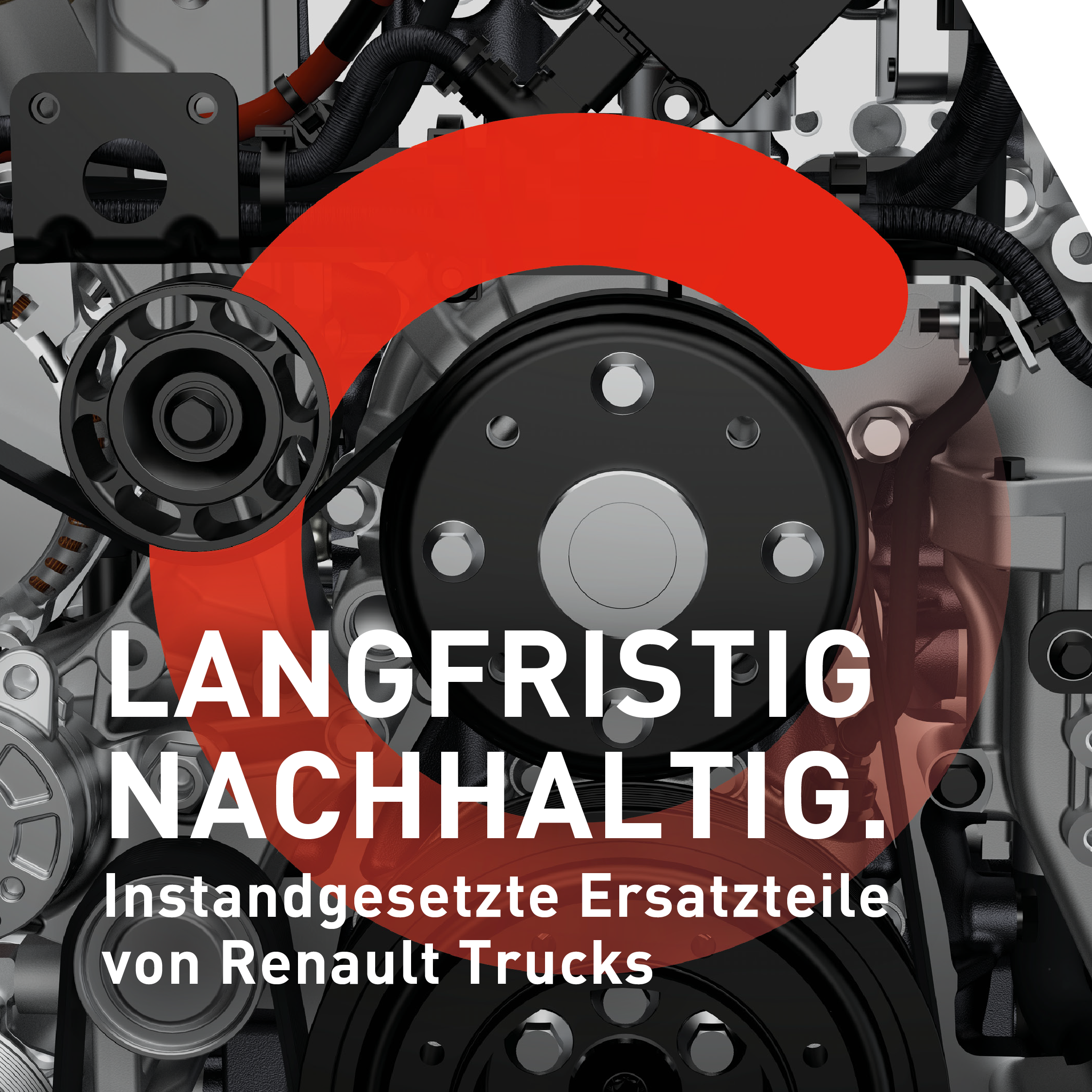 Instandgesetzte Ersatzteile sind nachhaltig