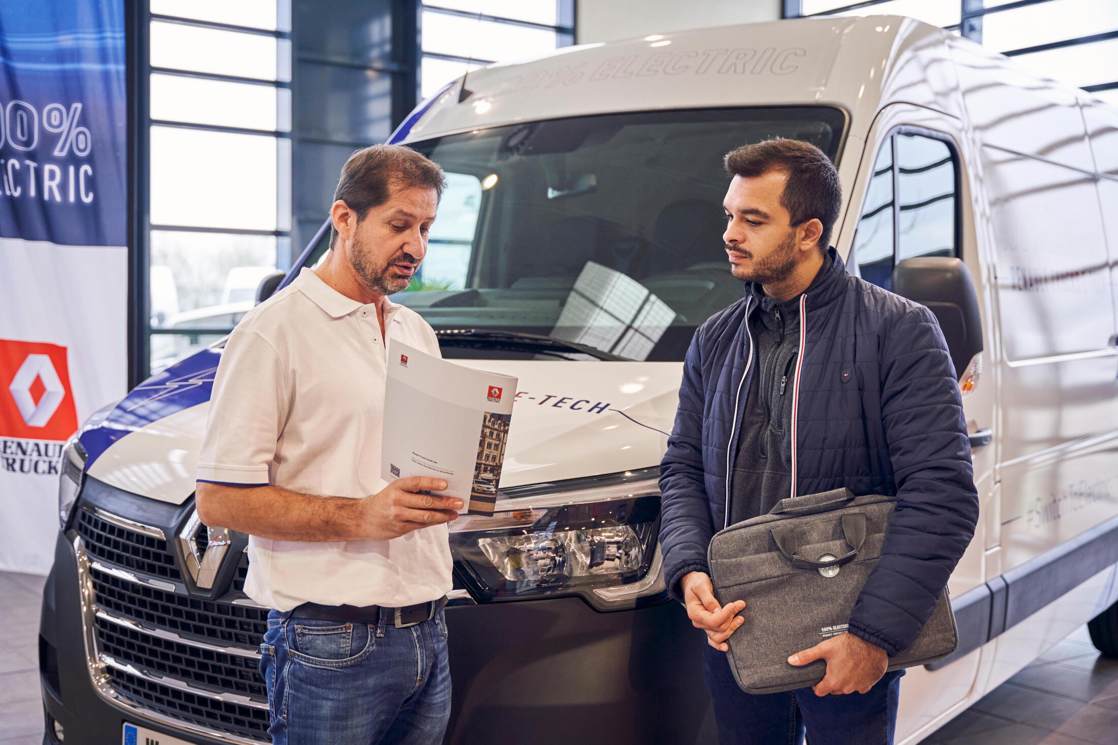 Renault Trucks Decarbonation Wheel