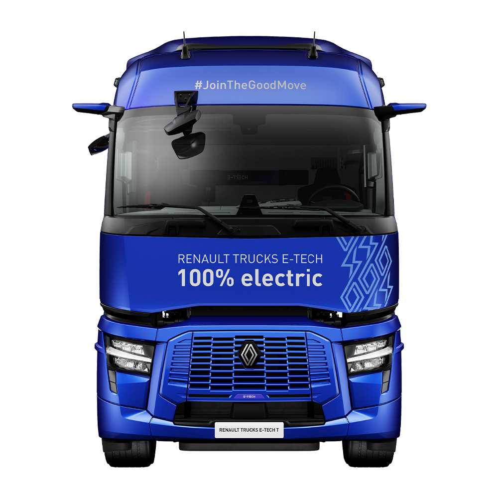 Renault Trucks E-Tech T | Performance