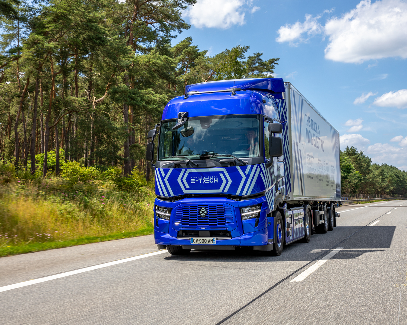 Renault Trucks E-Tech T | Leistung