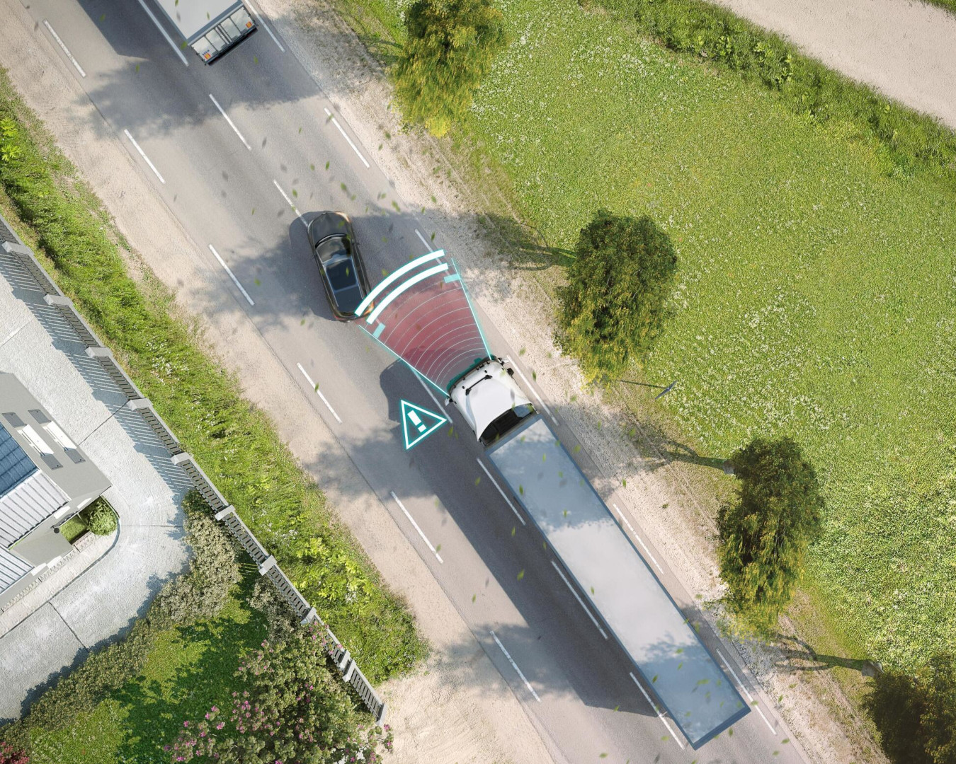 Renault Trucks | Notbremsassistent