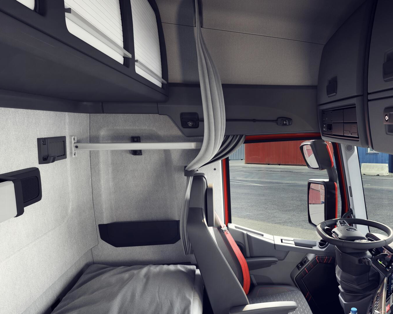 Renault Trucks T High | Geräumigkeit