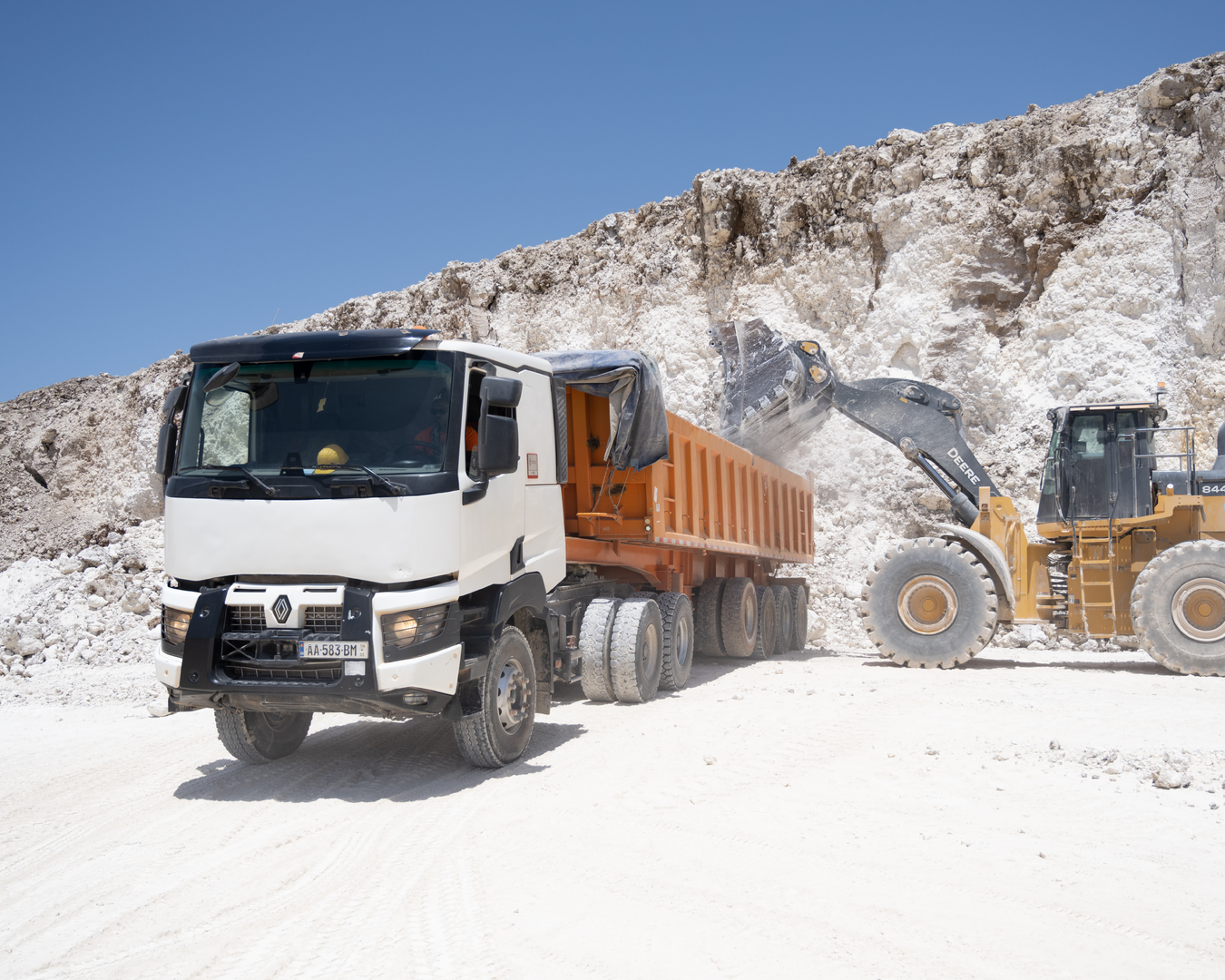Renault Trucks K | Robustheit