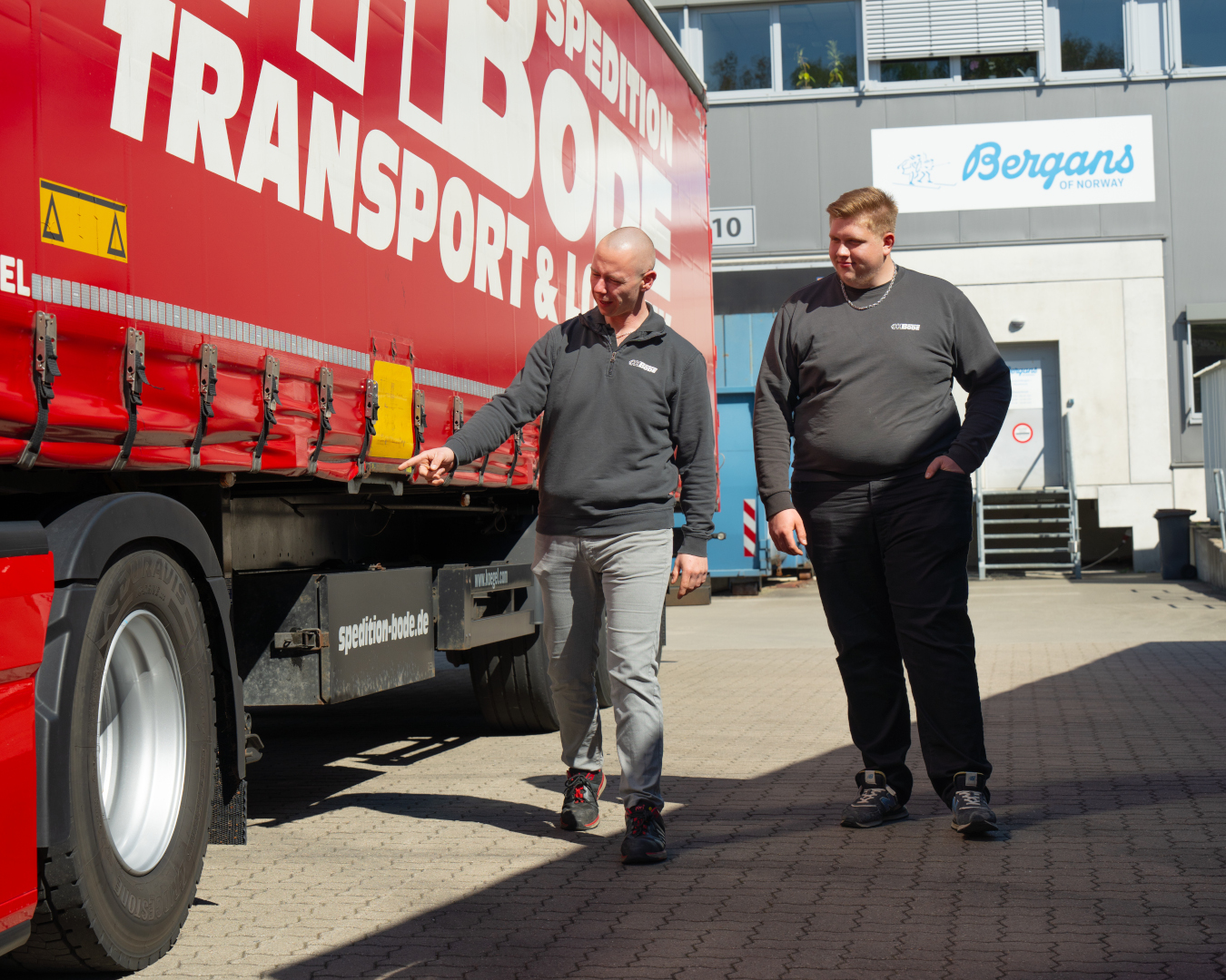 Erfahrungsbericht Spedition Bode