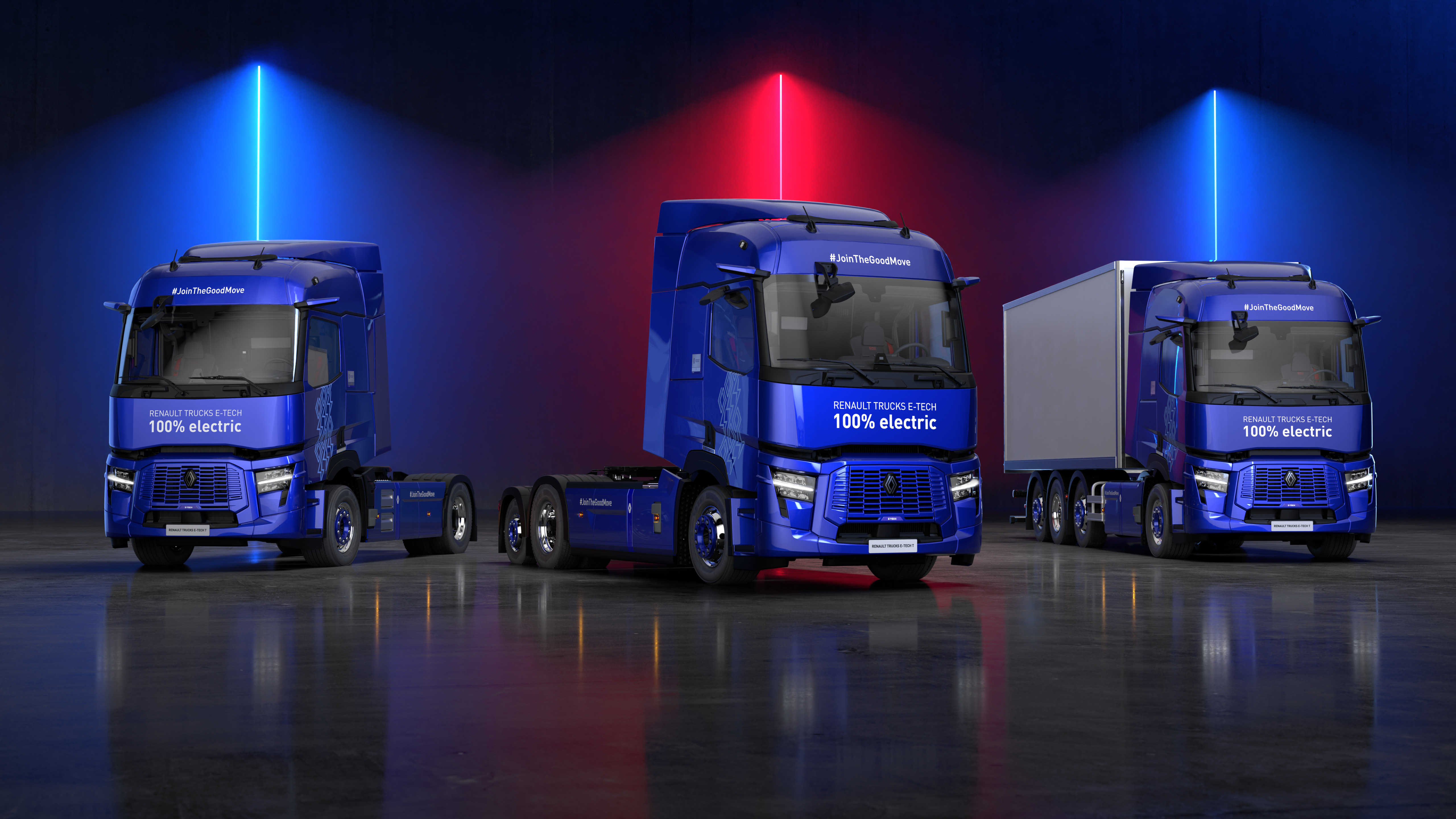 E-tech range trucks