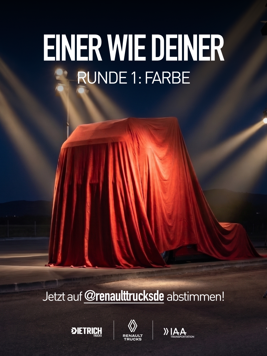 Gewinnspiel IAA - Abstimmungsrunde 1