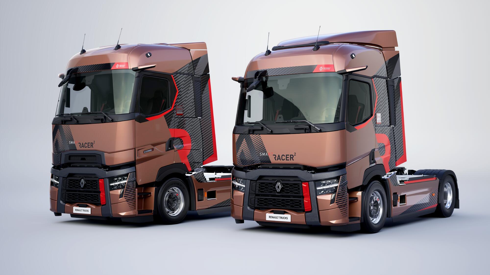 Diesel-Lkw von Renault Trucks