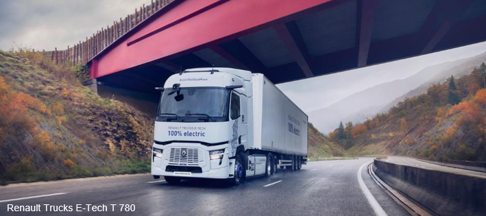 Renault Trucks E-Tech T 780
