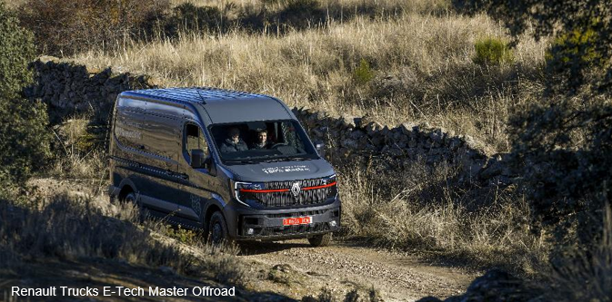 E-tech Master Offroad