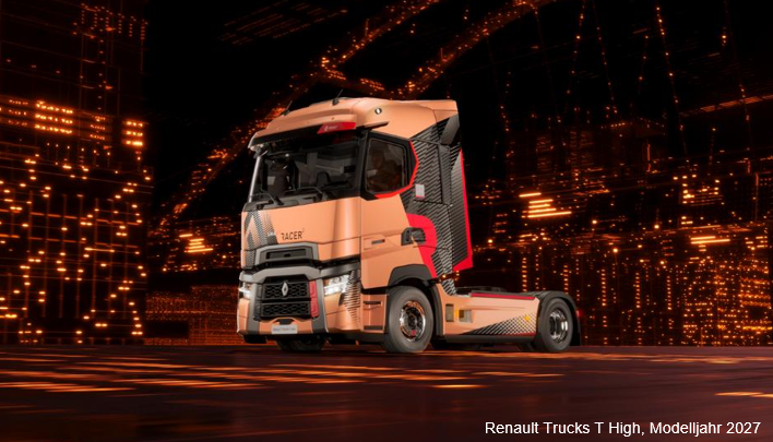 Renault Trucks T High, Modelljahr 2027