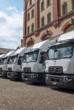 20 elektrische D Wide Z.E. für Feldschlösschen