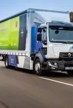 Renault Trucks D Z.E. auf der Autobahn
