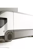 Skizze des E-Lkw-Projekts von Geodis und Renault Trucks