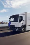 Renault Trucks E-Tech fährt auf der Straße