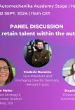 Frederic Ruesche Panel Discussion