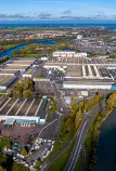 Renault Trucks Blainville-sur-Orne Drohnenaufnahme