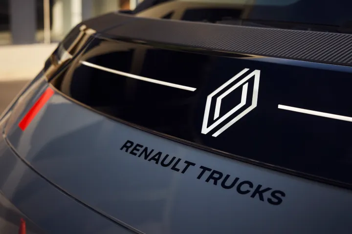 Renault trucks e-tech Trafic