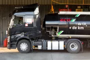 Renault Trucks tanker transport
