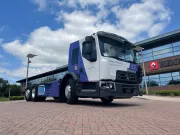 E-Lkw mit Low Entry Cab 