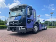 E-Lkw mit Low Entry Cab 