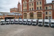 20 elektrische Renault Trucks für die Brauerei Feldschlösschen