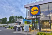 Renault Trucks D Wide Z.E. bei Lidl