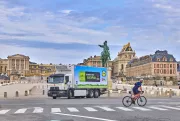 Renault Trucks D Wide Z.E. in Versailles