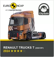 Renault Trucks T winner EuronCap City Safe