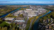 Renault Trucks Blainville-sur-Orne Drohnenaufnahme