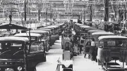Renault Trucks Blainville-sur-Orne historische Fertigung
