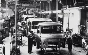 Renault Trucks Blainville-sur-Orne historische Fertigung