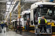 Renault Trucks Blainville-sur-Orne aktuelle Fertigung