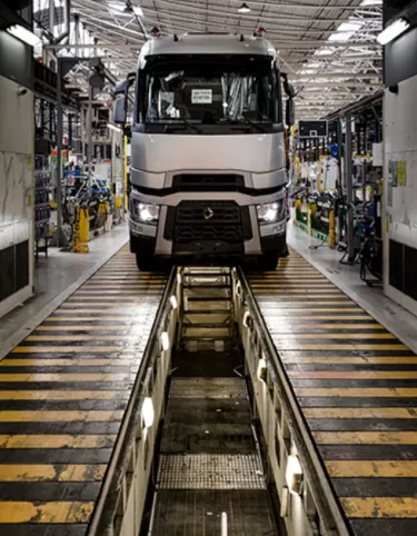 Renault-Trucks-Produktion