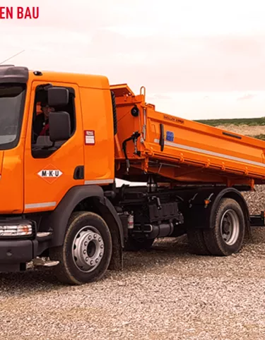Renault Trucks D für den Bau