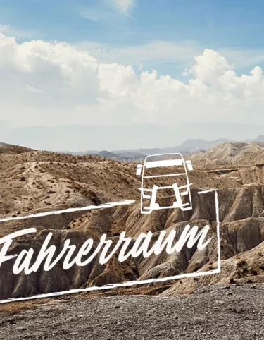 Fahrerraum