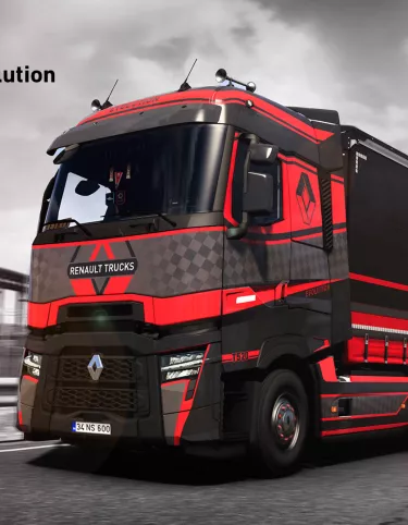 Renault Trucks Lkw Design-Wettbewerb Gewinner