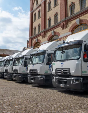 20 elektrische D Wide Z.E. für Feldschlösschen