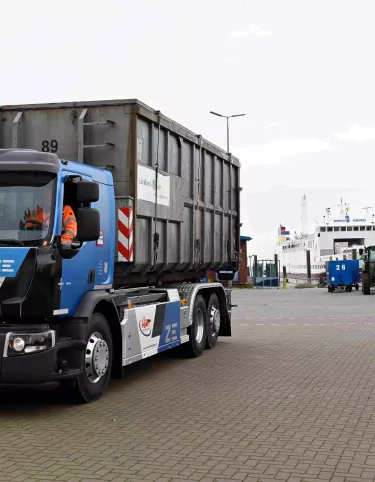 Der elektrische D Wide Z.E. auf Borkum
