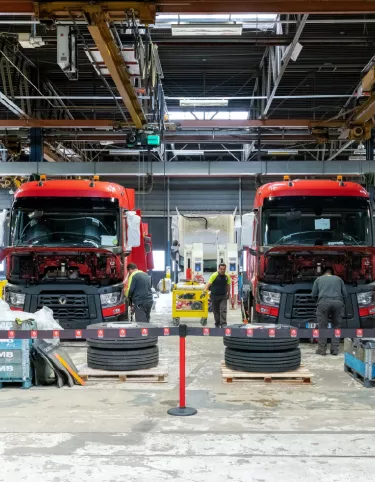 Renault Trucks Used Parts Factory