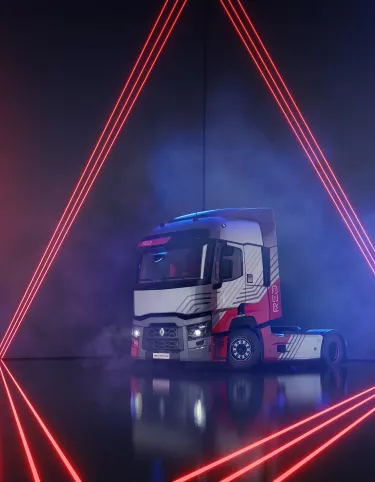 Used Trucks by Renault Trucks T Red