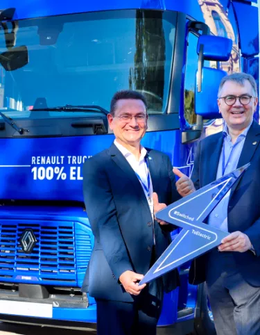 E-Tech T bei Rotkäppchen-Mumm