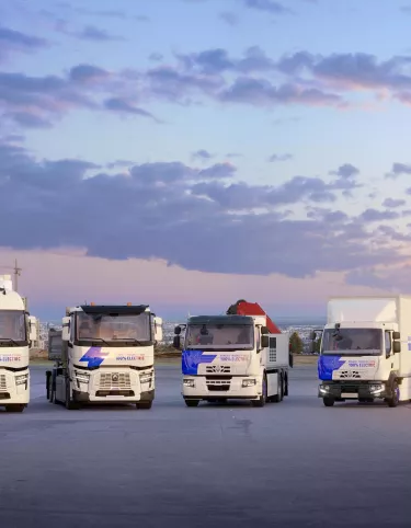 Reichweite von Elektro-Lkw & Elektro-Transportern berechnen
