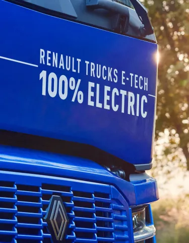 Elektro-Lkw Header